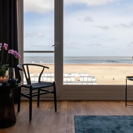 Endless Sea View Daire Knokke-Heist